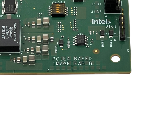 Intel PCIE4 Based Image PCIe Card