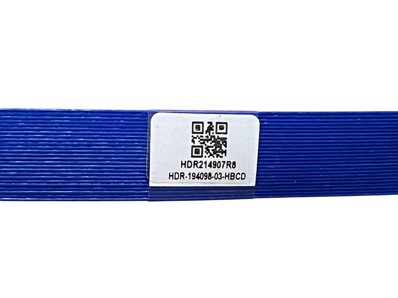 Load image into Gallery viewer, (Lot of 9) Misc Samtec HDR High Speed Ribbon Twinax Cable Assemblies
