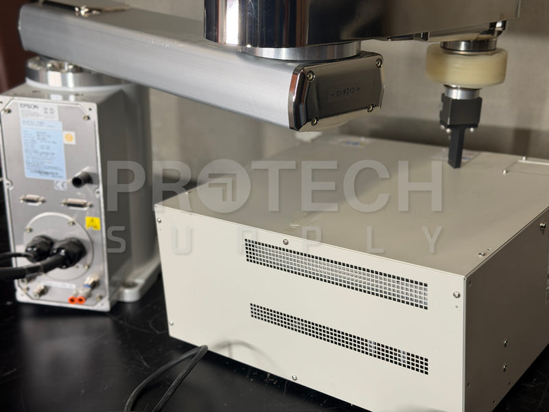 Load image into Gallery viewer, Epson G6-653C Cleanroom SCARA Robot 650mm 6kg w/ RC700-A Controller EtherNet/IP 2021

