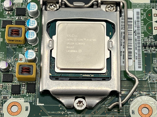 HP 696557-001 Motherboard + Intel Core i7-4790S + AMD Graphics Card + Heat Sink