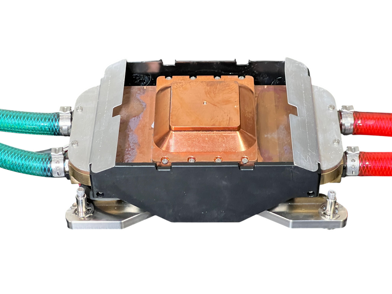 Load image into Gallery viewer, Intel / Swiftech K71167-001 Liquid-Cooled Thermal Head Assembly
