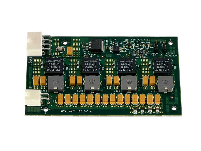 Load image into Gallery viewer, Intel J21972-1 Board + x4 LINEAR LTM4609 DC/DC Module Regulator
