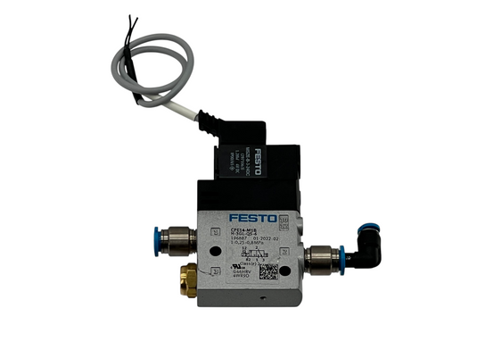 Festo CPE14-M1BH-3GL-QS-6 Solenoid Valve 196887