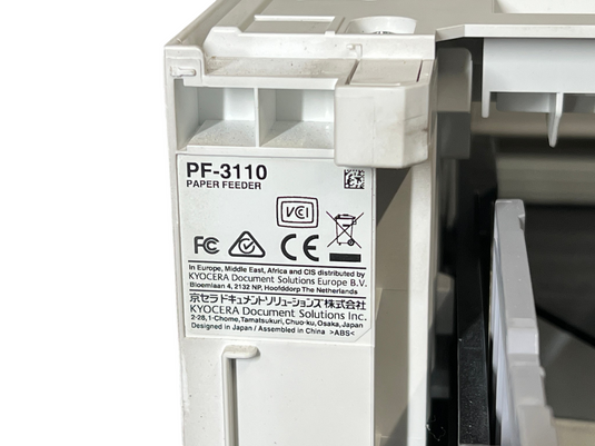 Kyocera PF-3110 Paper Sheet Feeder Tray