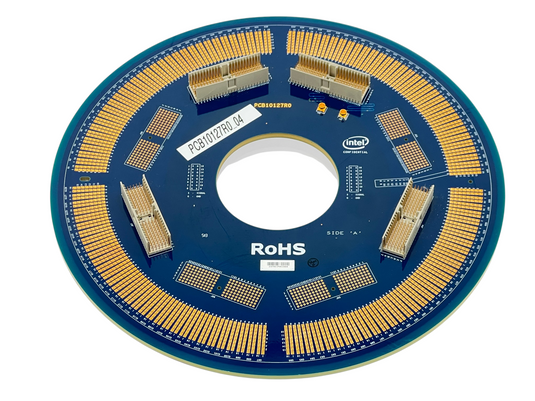 Intel / Pactron 305-PD-13-1138 Rotary Test Board PCB10127R0