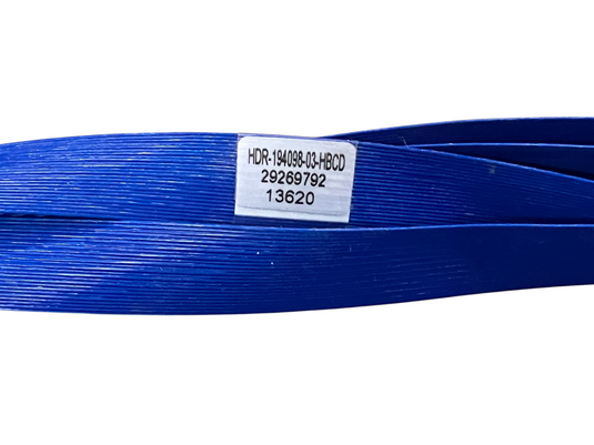(Lot of 9) Misc Samtec HDR High Speed Ribbon Twinax Cable Assemblies