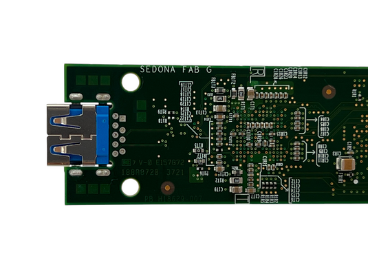 (Lot of 2) Intel USB 3.0 Interface Board + Altera II GX EP2AGX45CU17C4G FPGA