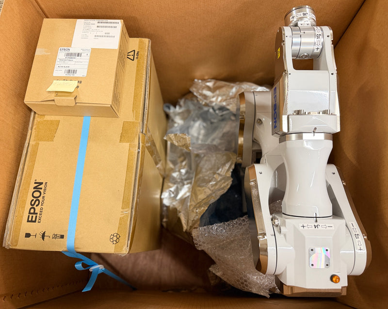 Load image into Gallery viewer, Epson C4-A901C C4L 6-Axis Cleanroom Robot w/ RC700-A Controller &amp; EtherNet/IP
