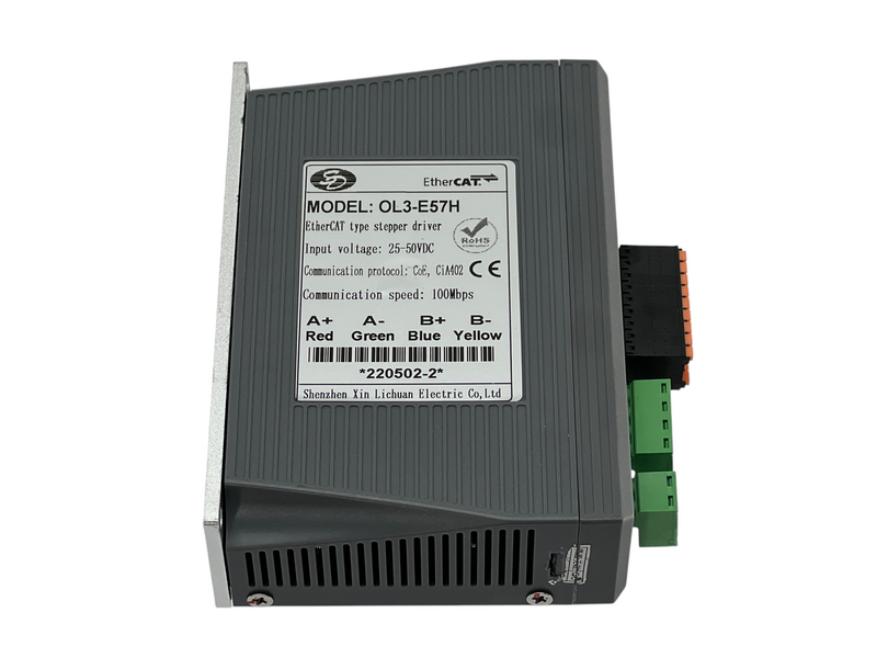 Load image into Gallery viewer, Xin Lichuan OL3-E57H EtherCAT Stepper Motor Driver
