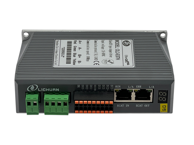 Load image into Gallery viewer, Xin Lichuan OL3-E57H EtherCAT Stepper Motor Driver

