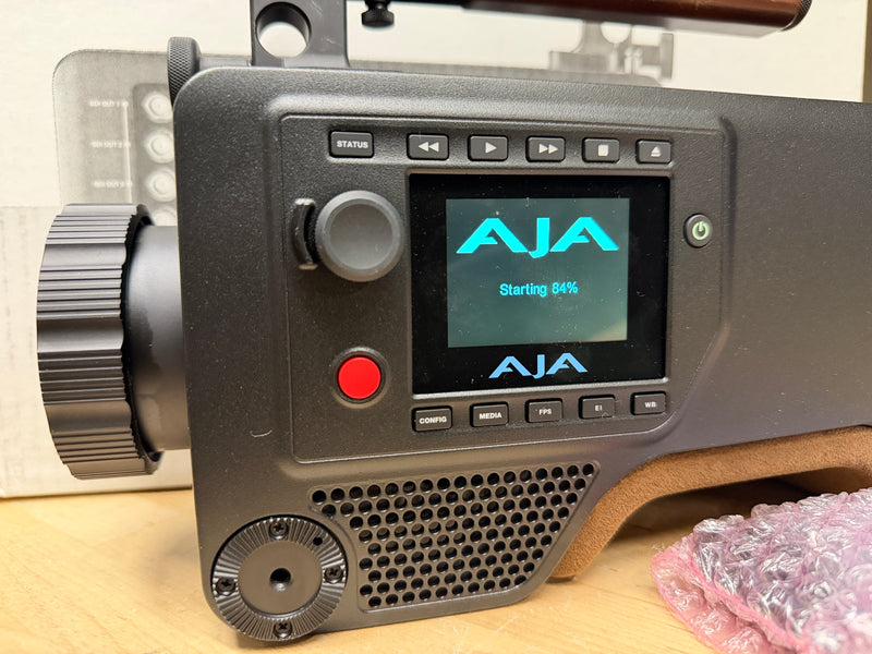 Load image into Gallery viewer, AJA Cion 4K UHD 2K HD Production Video Camera
