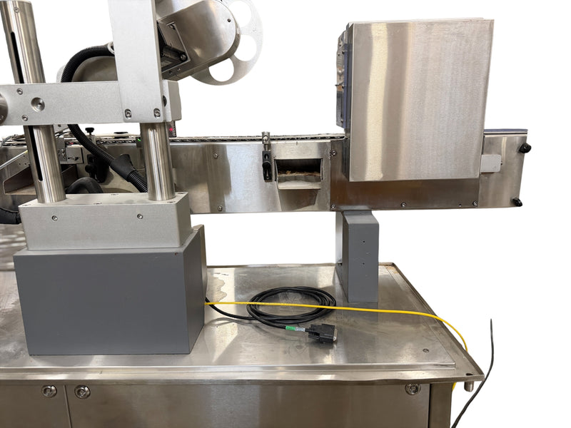 Load image into Gallery viewer, Colamark A201 Horizontal Wrap-Around Labeling Machine for Vials &amp; Ampoules 110V
