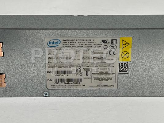 Intel PSSF162202A Switching Power Supply
