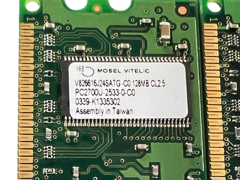 Load image into Gallery viewer, (Lot of 14) Misc RAM Wintec / Micron / Mosel Vitelic / Intel 128Mb-8Gb
