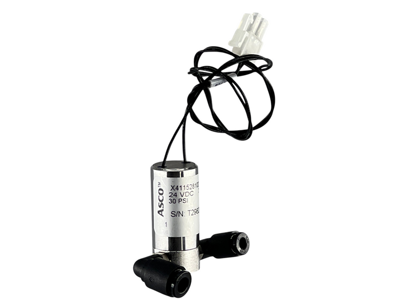 Load image into Gallery viewer, ASCO X411528102001V1 Miniature Solenoid Valve 30Psi
