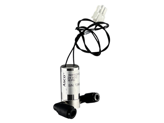 ASCO X411528102001V1 Miniature Solenoid Valve 30Psi