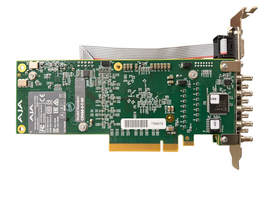 AJA CRV88-9-T-NF 8-lane PCIe 4K UHD Multi-Format I/O Capture card
