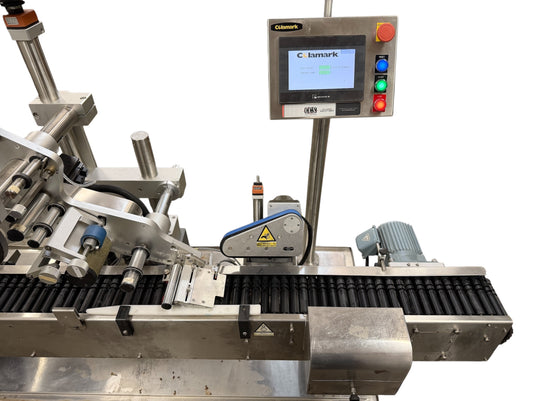 Colamark A201 Horizontal Wrap-Around Labeling Machine for Vials & Ampoules 110V