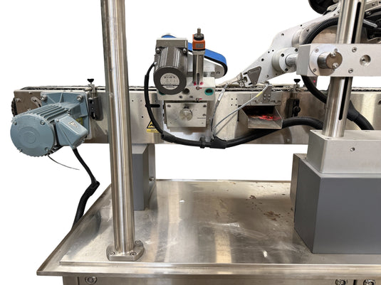 Colamark A201 Horizontal Wrap-Around Labeling Machine for Vials & Ampoules 110V