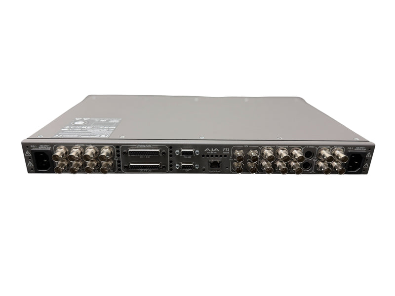 Load image into Gallery viewer, AJA FS1 Universal HD/SD Audio Video Frame Synchronizer Converter
