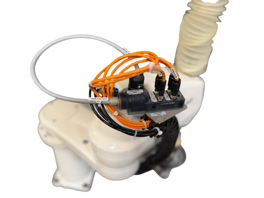 Denso HS045A1 SCARA Robot 450mm Reach 5kg w/ Zahoransky Gripper End Effector