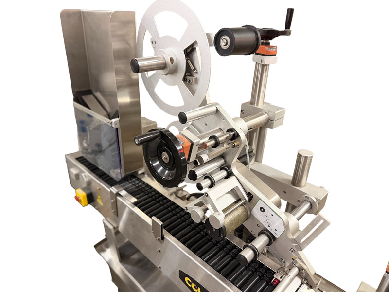 Load image into Gallery viewer, Colamark A201 Horizontal Wrap-Around Vial &amp; Ampoule Labeler, 110V, 2020

