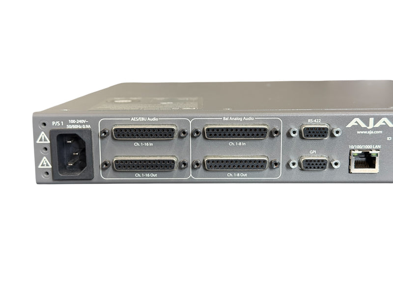 Load image into Gallery viewer, AJA FS2 Dual Channel Frame Synchronizer and Converter AS-IS
