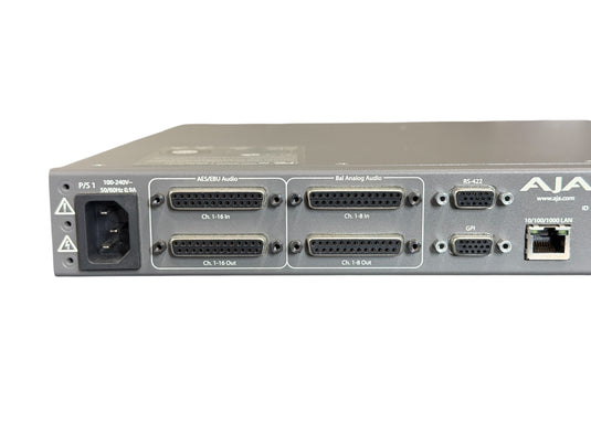AJA FS2 Dual Channel Frame Synchronizer and Converter AS-IS