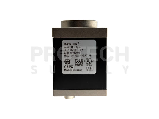 Basler ace acA4112-8gm 12MP Monochrome GigE Camera Sony IMX304 PoE C-Mount