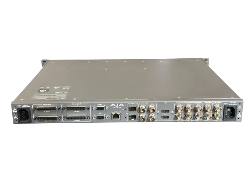 Load image into Gallery viewer, AJA FS2 Dual Channel Frame Synchronizer and Converter AS-IS
