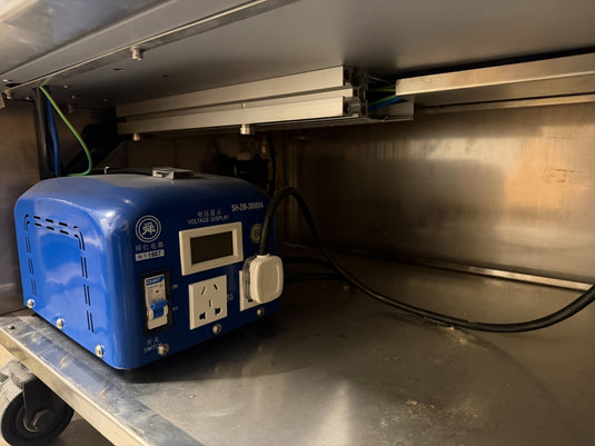 Colamark A201 Horizontal Wrap-Around Vial & Ampoule Labeler, 110V, 2020