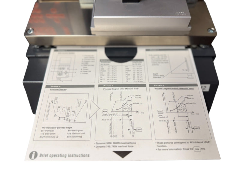 Load image into Gallery viewer, Rinco Dynamic 745 35kHz 900W Ultrasonic Plastic Welder w/ ACU Controller
