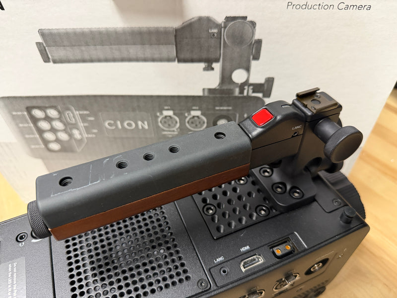 Load image into Gallery viewer, AJA Cion 4K UHD 2K HD Production Video Camera
