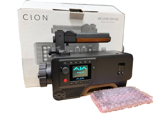 AJA Cion 4K UHD 2K HD Production Video Camera