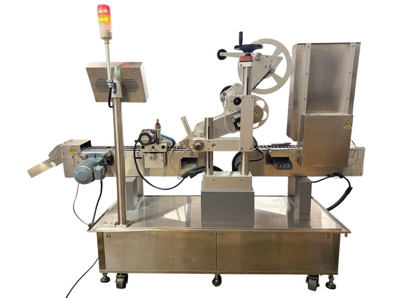 Load image into Gallery viewer, Colamark A201 Horizontal Wrap-Around Vial &amp; Ampoule Labeler, 110V, 2020
