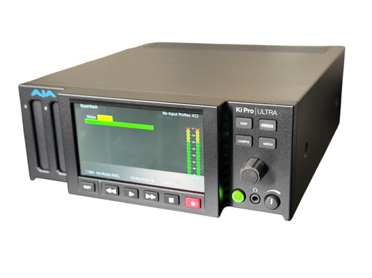 AJA Ki Pro Ultra 4K/HD Player Recorder w/ Power Supply