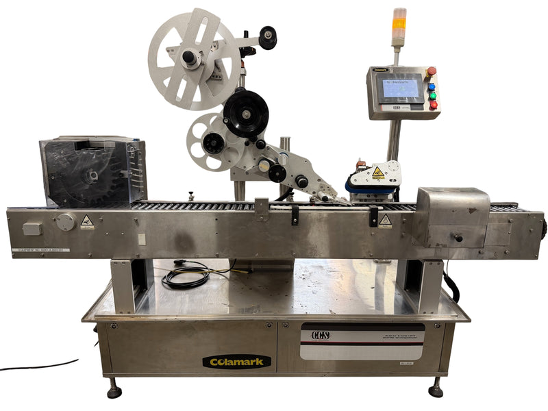 Load image into Gallery viewer, Colamark A201 Horizontal Wrap-Around Labeling Machine for Vials &amp; Ampoules 110V
