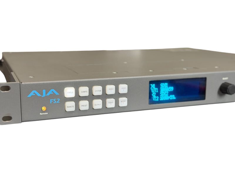Load image into Gallery viewer, AJA FS2 Dual Channel Frame Synchronizer and Converter AS-IS
