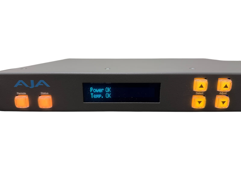 Load image into Gallery viewer, AJA FS1 Universal HD/SD Audio Video Frame Synchronizer Converter
