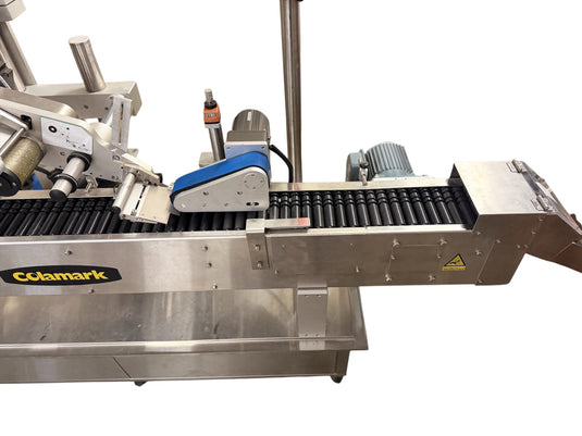 Colamark A201 Horizontal Wrap-Around Vial & Ampoule Labeler, 110V, 2020