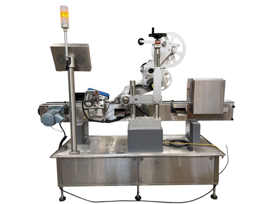 Colamark A201 Horizontal Wrap-Around Labeling Machine for Vials & Ampoules 110V