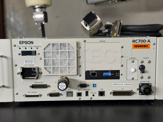 Epson G6-653C Cleanroom SCARA Robot 650mm 6kg w/ RC700-A Controller EtherNet/IP 2021