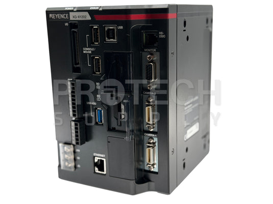 Keyence XG-X1202 Vision System Controller 2-Camera 2MP XG-X Series w/ 512MB SD