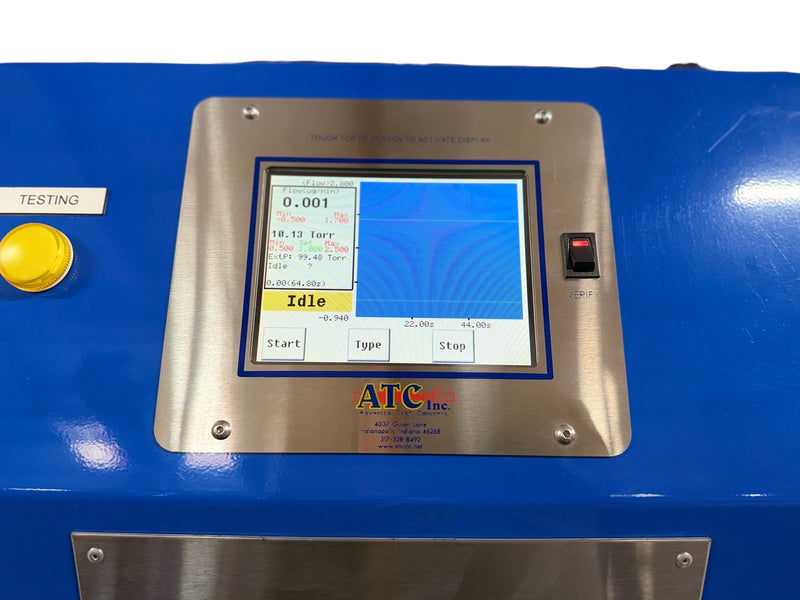 Load image into Gallery viewer, ATC Mass Extraction Leak Test Instrument IM2-002U-010T CCIT Vial Leak Tester
