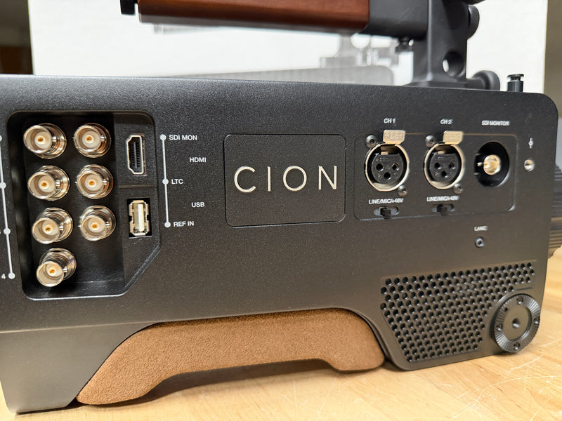 Load image into Gallery viewer, AJA Cion 4K UHD 2K HD Production Video Camera
