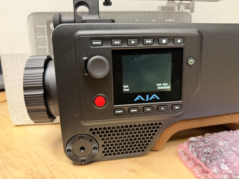 Load image into Gallery viewer, AJA Cion 4K UHD 2K HD Production Video Camera

