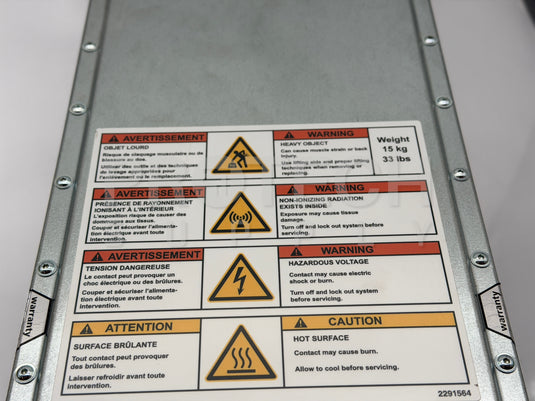 TRUMPF TruPlasma RF 1000-1/13 Air RF Generator 1kW 13.56MHz EtherCAT 3000406