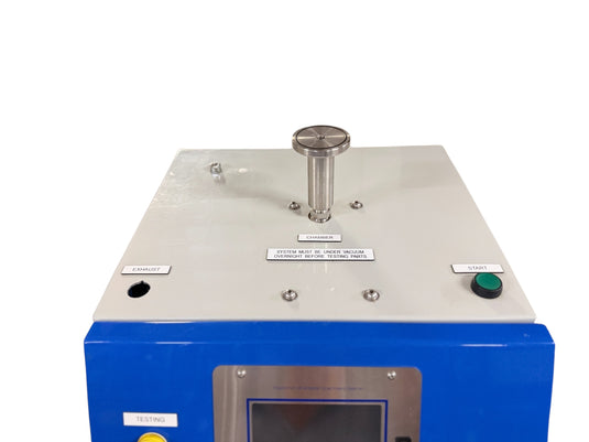ATC Mass Extraction Leak Test Instrument IM2-002U-010T CCIT Vial Leak Tester
