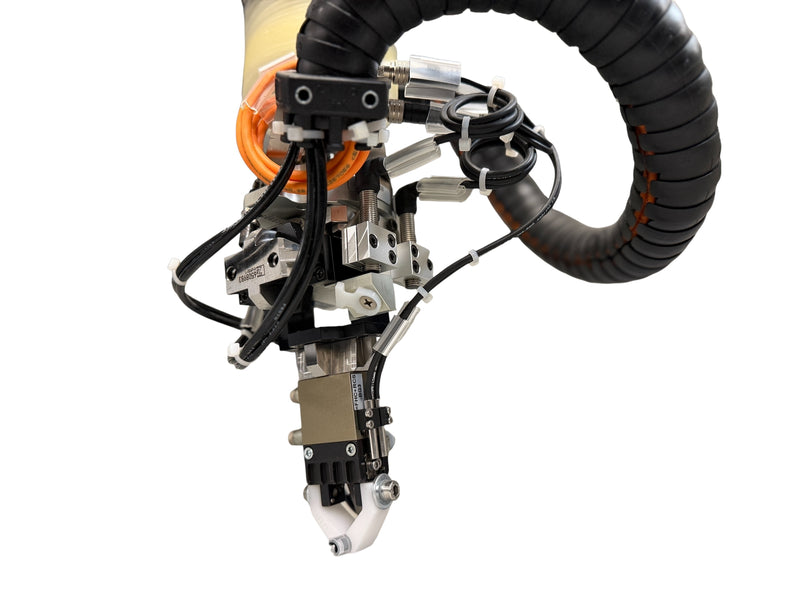 Load image into Gallery viewer, Denso HS045A1 SCARA Robot 450mm Reach 5kg w/ Zahoransky Gripper End Effector
