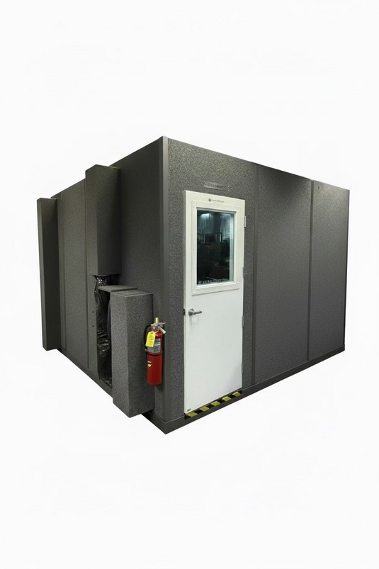 Used Vocal Booth / Sound Isolation Booth / Approx 15x12 ft + Hepa Filtration